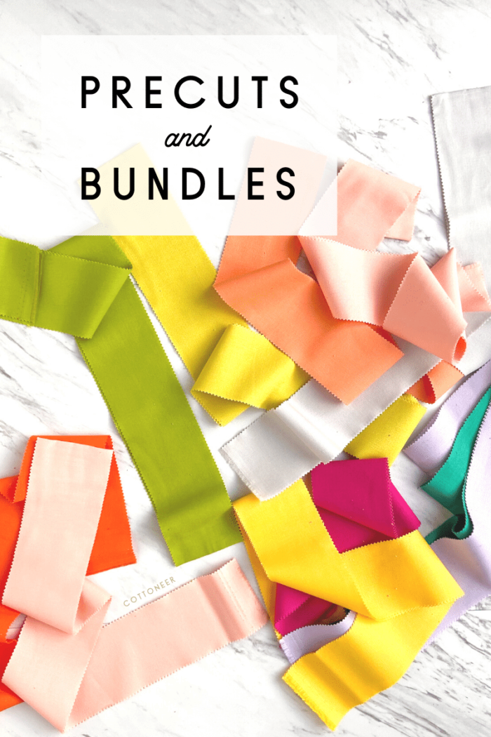 A Guide To Precuts And Bundles Cottoneer Fabrics