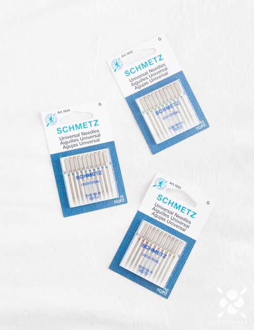 Schmetz Universal 90/14 Sewing Machine Needles – Miss Maude
