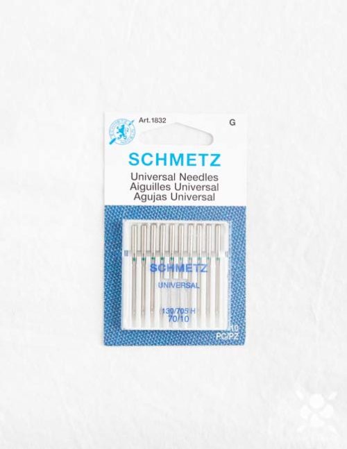 Machine Needles - Schmetz Universal Size 80/12 – Merrily We Quilt Along