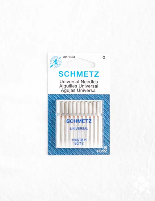 eQuilter Schmetz Chrome Universal Machine Needles - Size 80/12