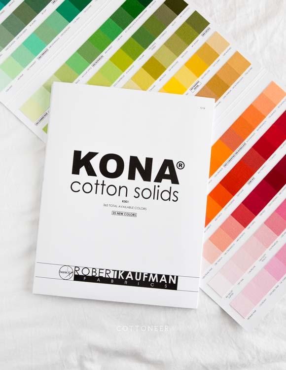 Kona Solid Cotton : Natural – the workroom