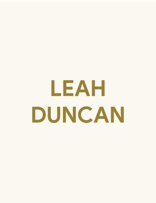 Leah Duncan