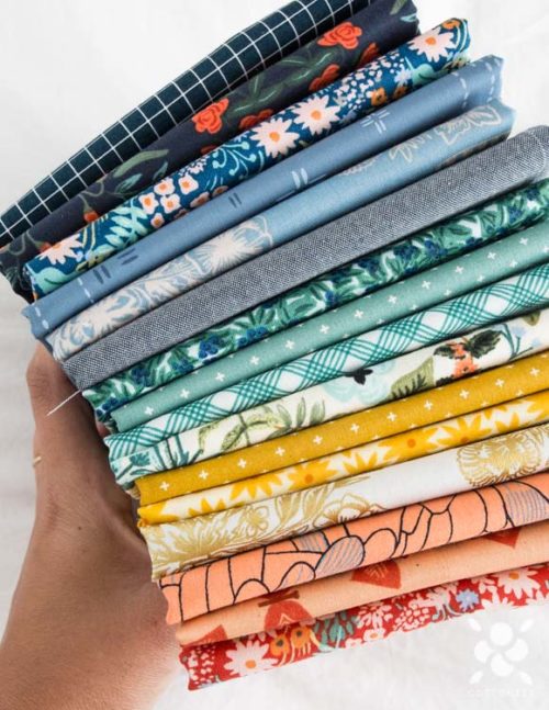 Color Coordinated Fabric Bundles & Quilt Kits | Cottoneer Fabrics