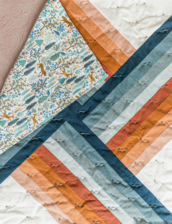 How To Make a Quilt From Bed Sheets - Suzy Quilts