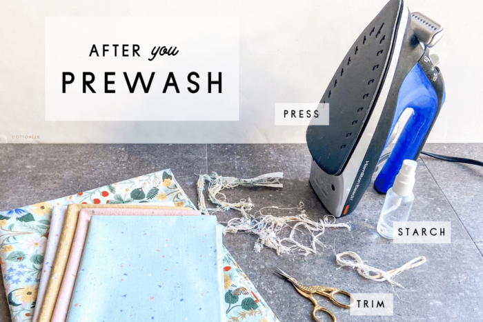 To Prewash or Not to Prewash - Cottoneer Fabrics