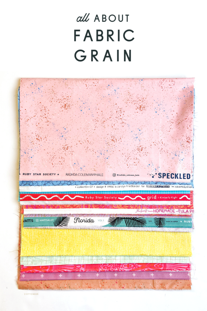 all-about-fabric-grain