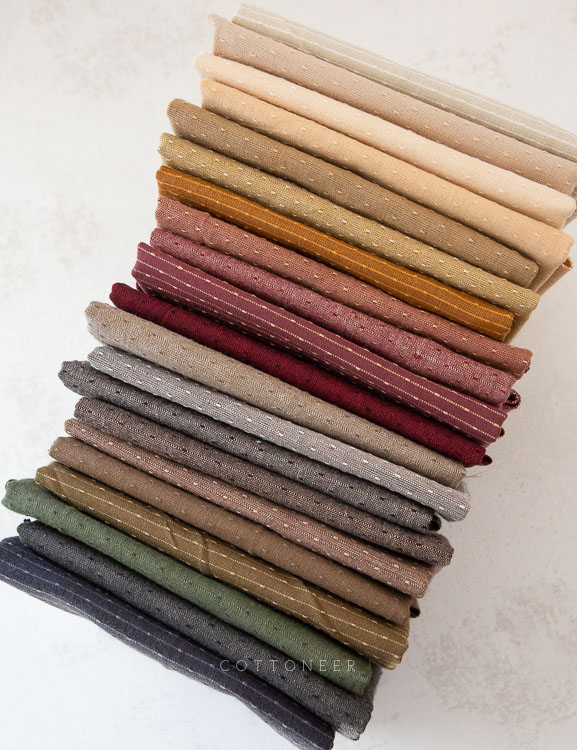 Linen Fabric for Clothing & Home Decor at Cottoneer Fabrics