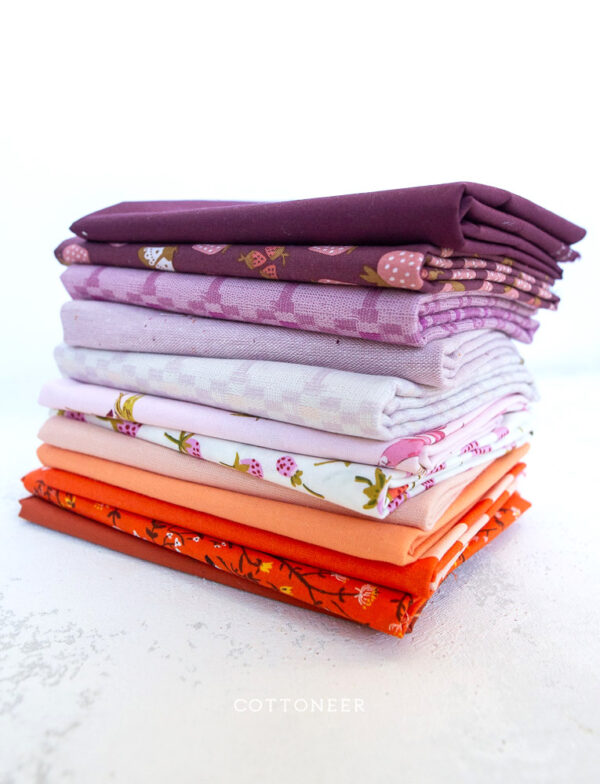 Color Coordinated Fabric Bundles & Quilt Kits | Cottoneer Fabrics