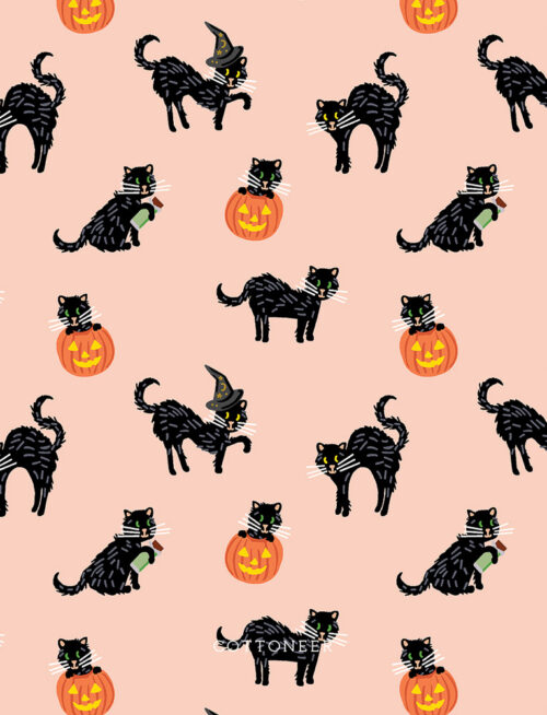 black-cat-blush-metallic-halloween-rifle-paper-co