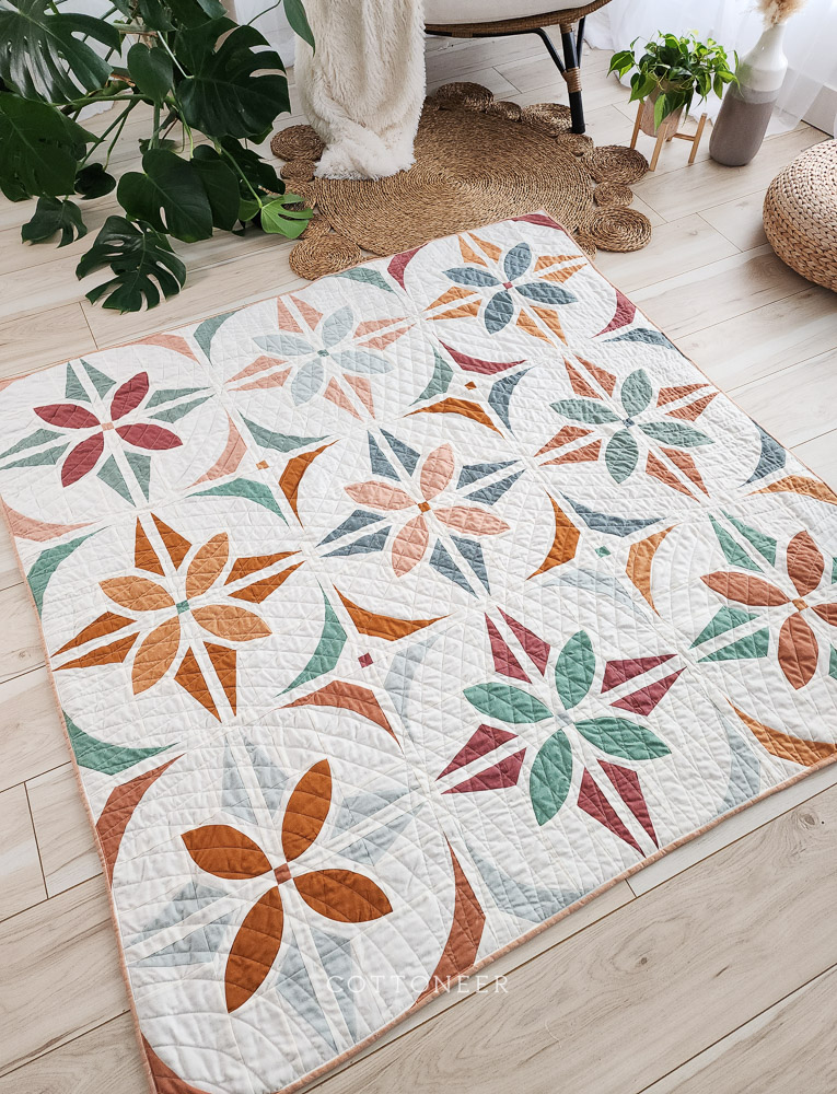 Hope Blooms Quilt Kit