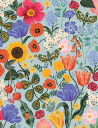 Rifle Paper Co Fabric Available at Cottoneer Fabrics!