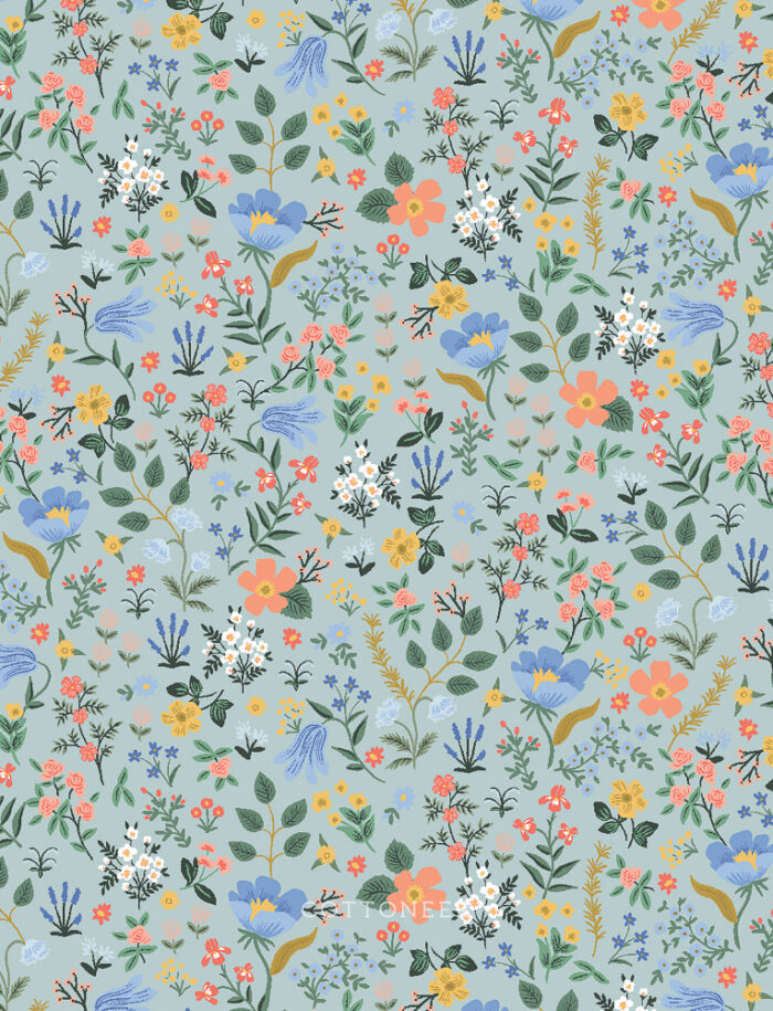 Rifle Paper Co Fabric Available at Cottoneer Fabrics!