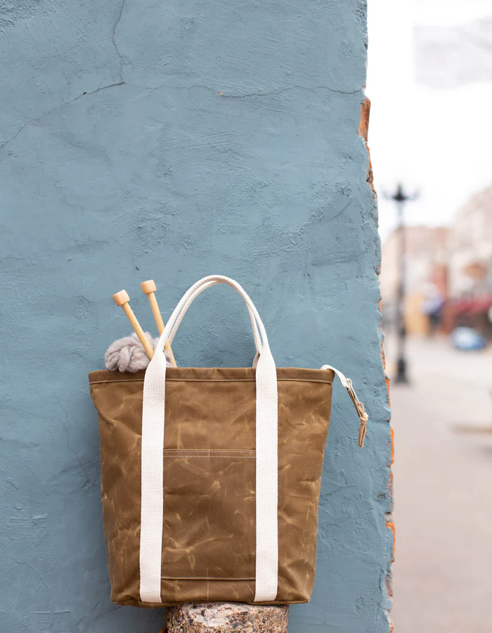 Buckthorn Backpack and Tote Pattern by Noodlehead - Cottoneer Fabrics