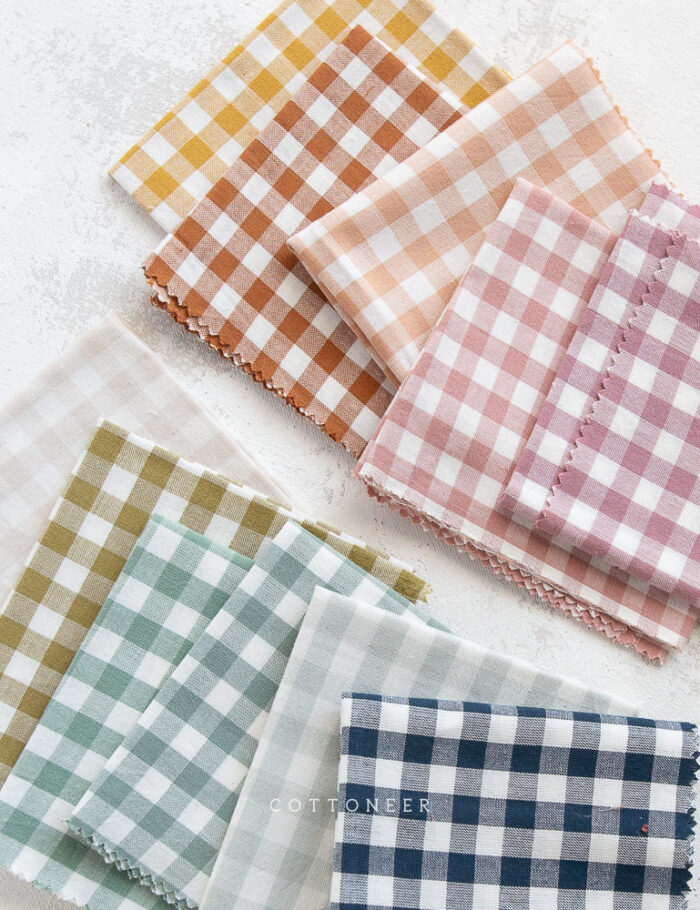 Small Camp Gingham Bundle by Fableism Supply Co | 11 Total