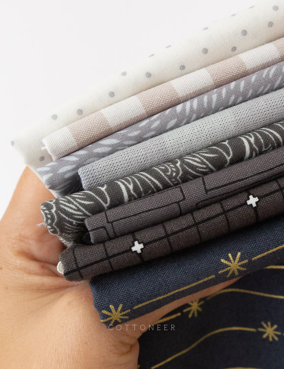 Perfectly Paired Fabric Combinations Available at Cottoneer Fabrics!