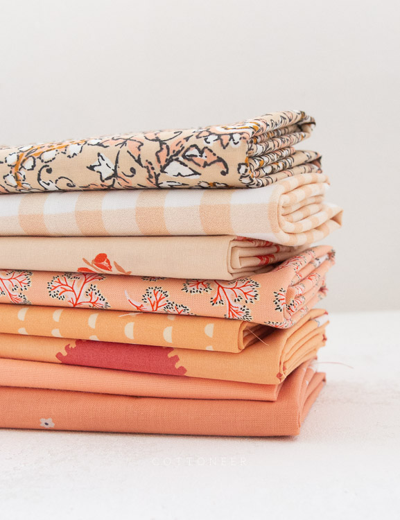 Perfectly Paired Fabric Combinations Available at Cottoneer Fabrics!