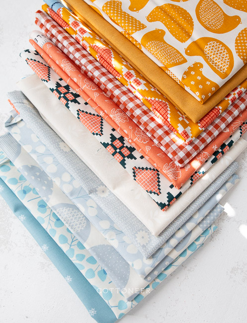 on A Fall Day Fat Quarter Bundle | Loes Van Oosten | 19 FQs