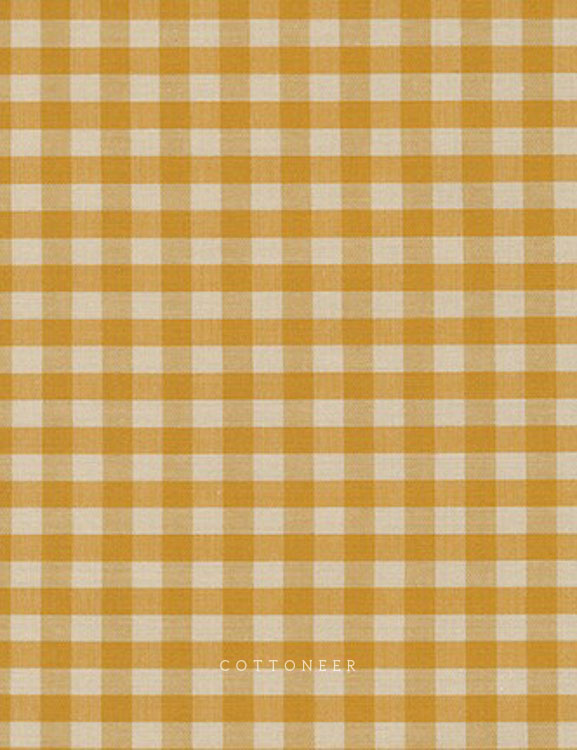 Gingham Apparel Fabric