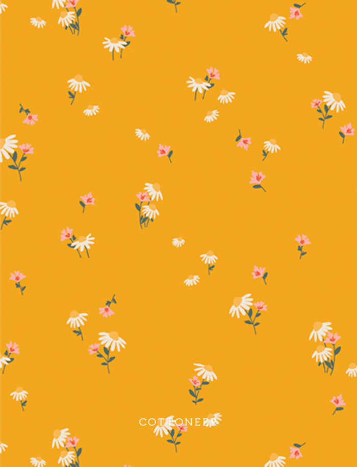 flowers_tossed-repeat_yellow