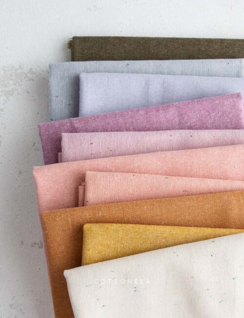 Linen Fabric for Clothing & Home Decor at Cottoneer Fabrics