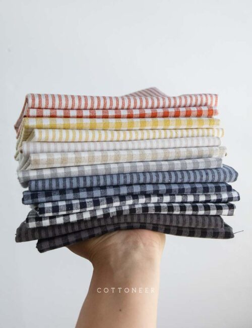 La Sewista!: Cross dyed and yarn dyed fabrics