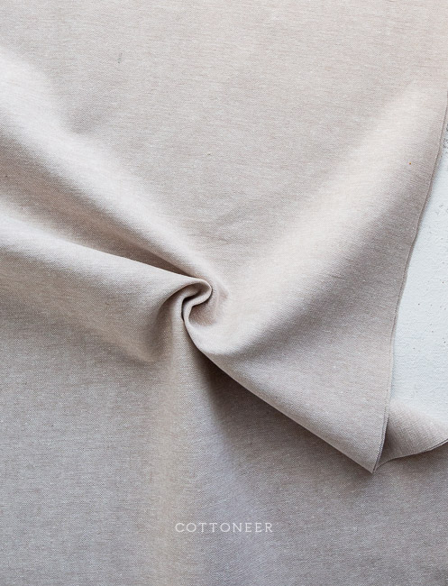 Linen Fabric for Clothing & Home Decor at Cottoneer Fabrics