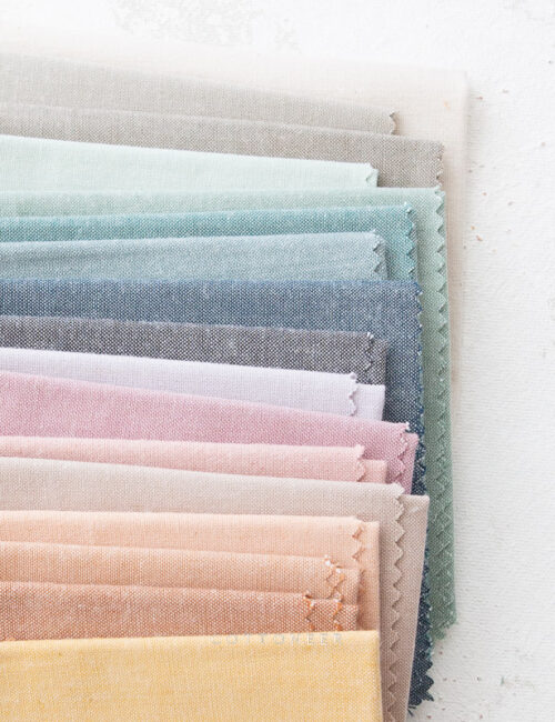 Yarn Dyed Cotton Chambray – Cracked Pepper - Stonemountain & Daughter  Fabrics