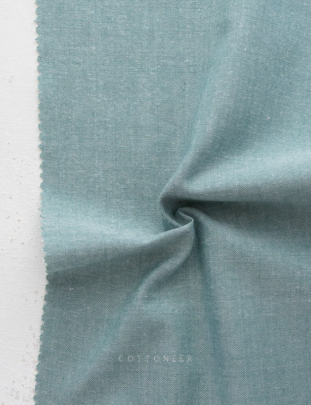 Chambray Cotton Fabric at Cottoneer Fabrics