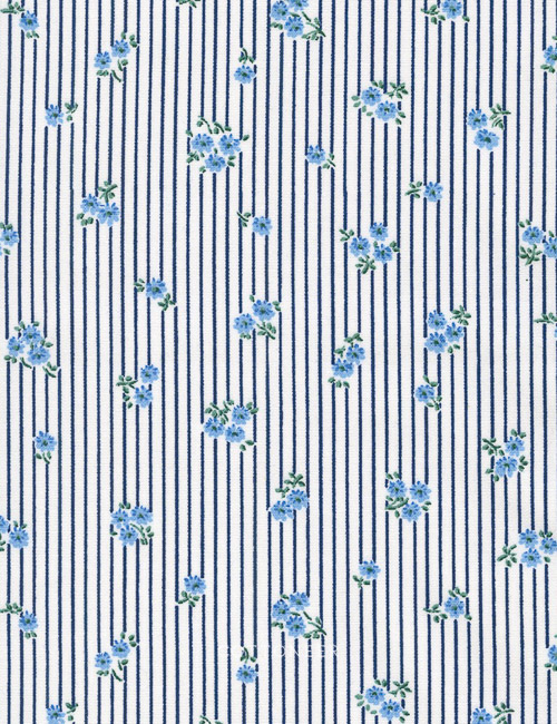 floral-stripes-sky-blue-petite-garden-blues by-sevenberry