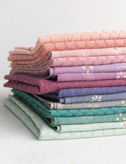Textured Cotton Woven Fabrics