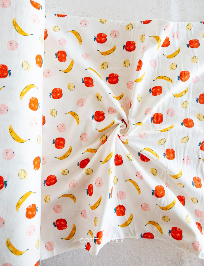 Fruit Salad FLANNEL | Snuggles by Art Gallery Fabrics - Image 3