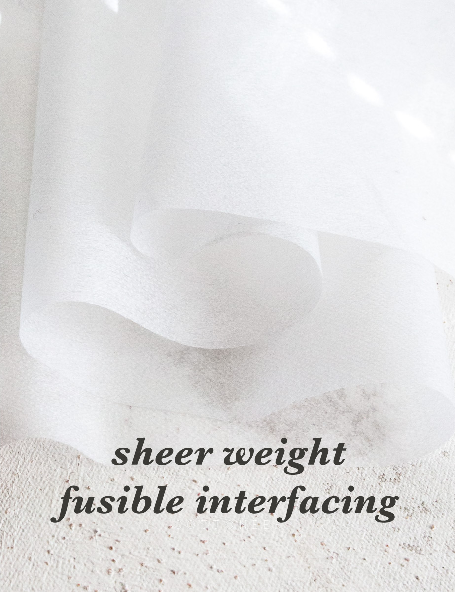 Fusible Sheer Weight Pellon Interfacing 906F