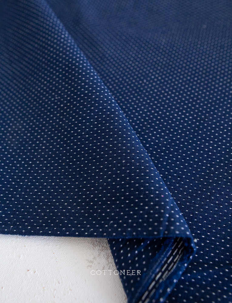 Dapple Dot in Marsala by Riley Blake Designs - Cottoneer Fabrics