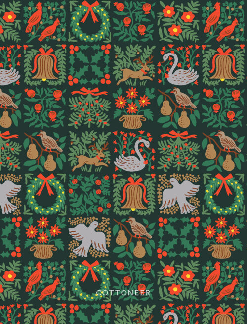 holiday-tapestry-evergreen-holiday-classics-by-rifle-paper-co