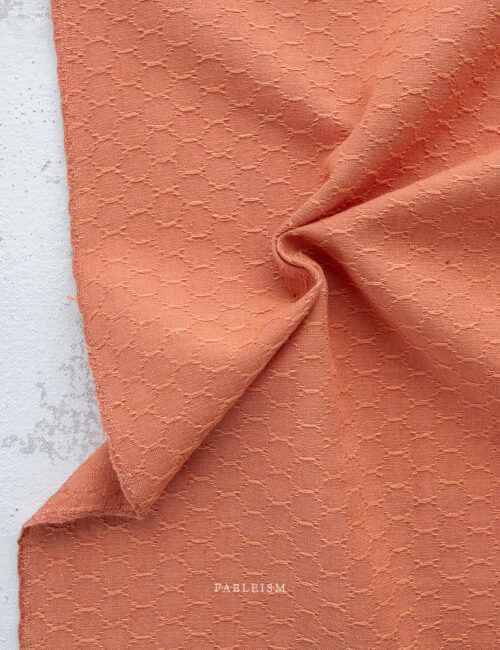 honeycomb-woven-in-grapefruit-forest-forage-by-fableism-supply-co-1