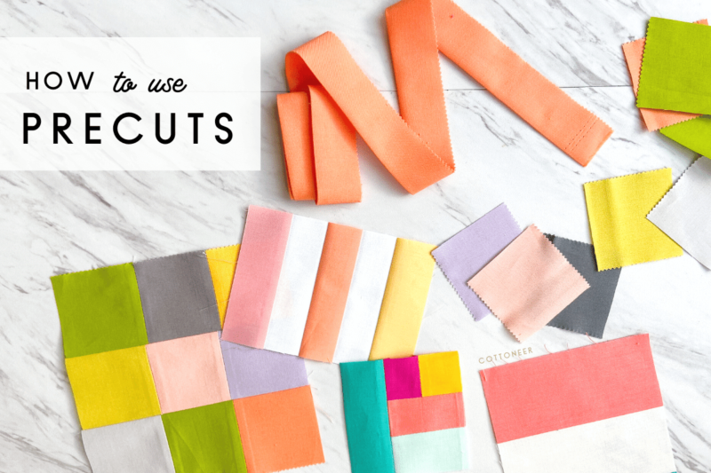 A Guide To Precuts And Bundles - Cottoneer Fabrics