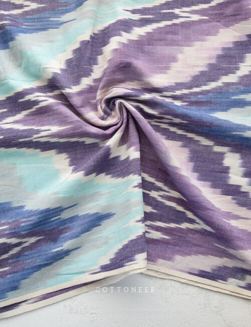 ikat-in-violet-indian-imported-fabric-2