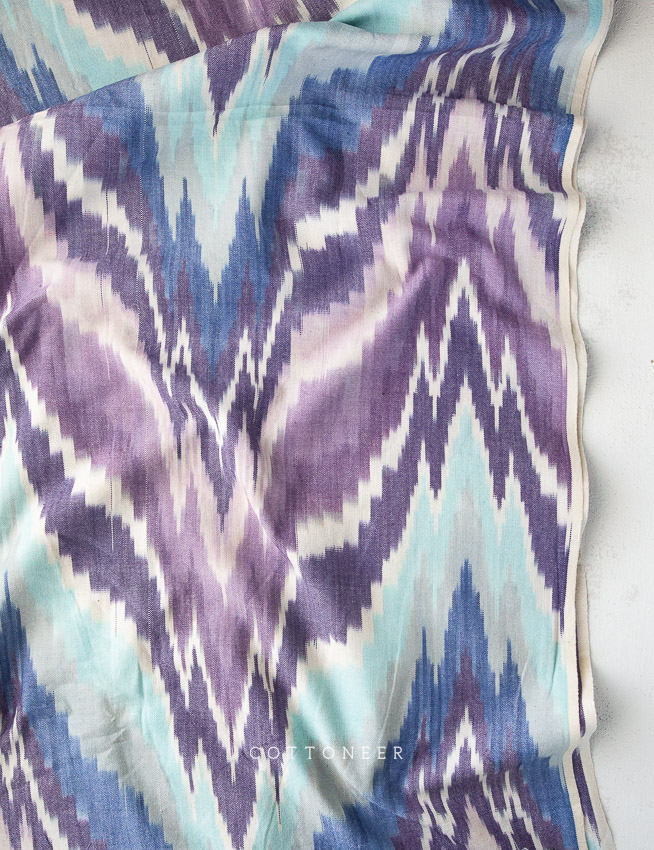 Black tie dye printed fabric on a white background – Couture et Violette  Textiles