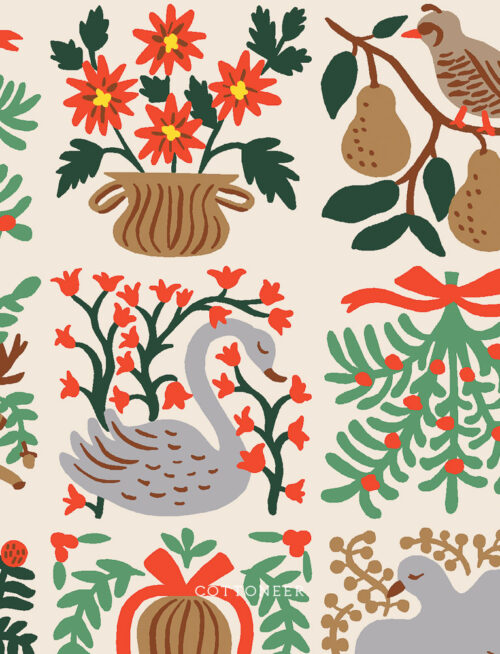 large-holiday-tapestry-cream-holiday-classics-by-rifle-paper-co