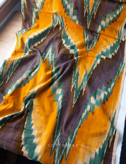 large-ikat-in-yellow-and-green-indian-imported-fabric-3