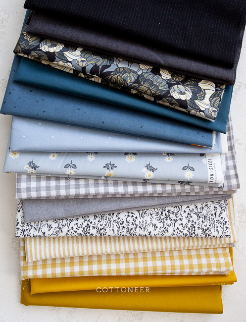 Cottoneer Fabrics  A Happy Fabric Store for Modern Sewers and