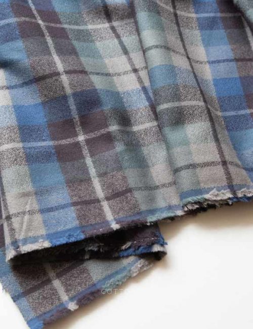 Flannel & Minky Fabric for Warm Sewing Projects | Cottoneer Fabrics