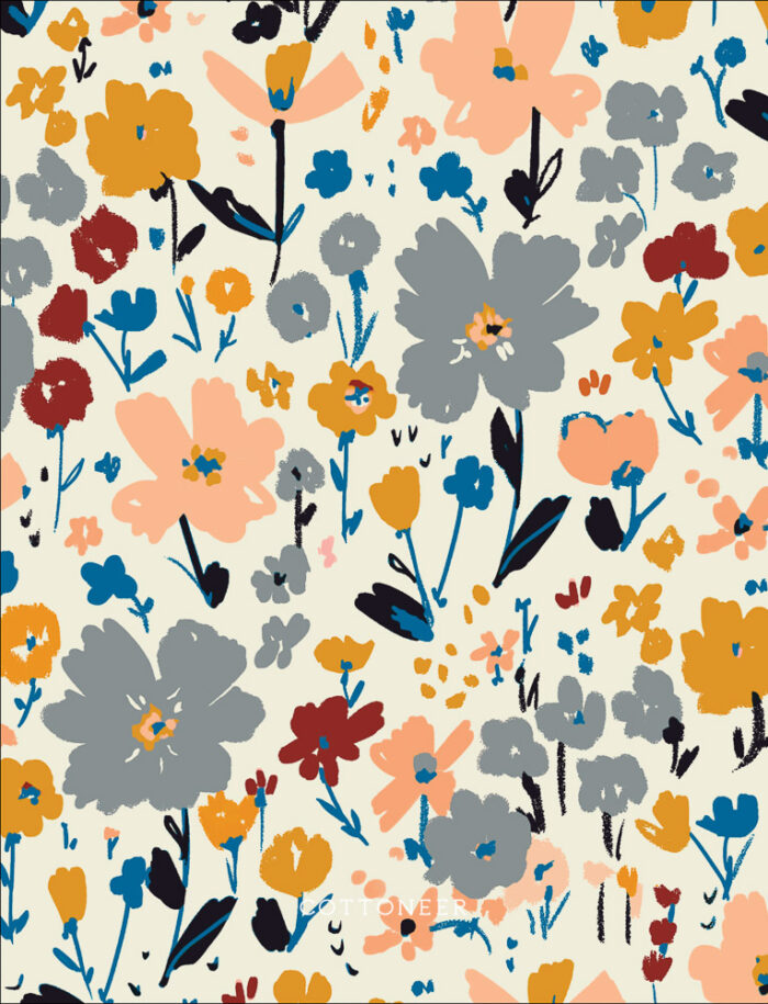 morning-meadow-canyon-bloom-double-gauze-by-alison-janssen-for-cloud-9-fabrics