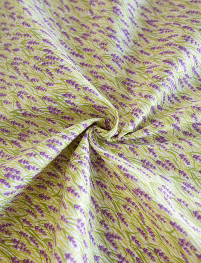 Marsh Orchids A | Postcard From The Highlands by Liberty Fabrics - Image 3