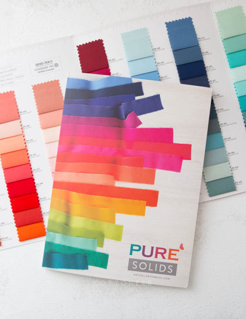 Pure Solids by Art Gallery Fabrics
