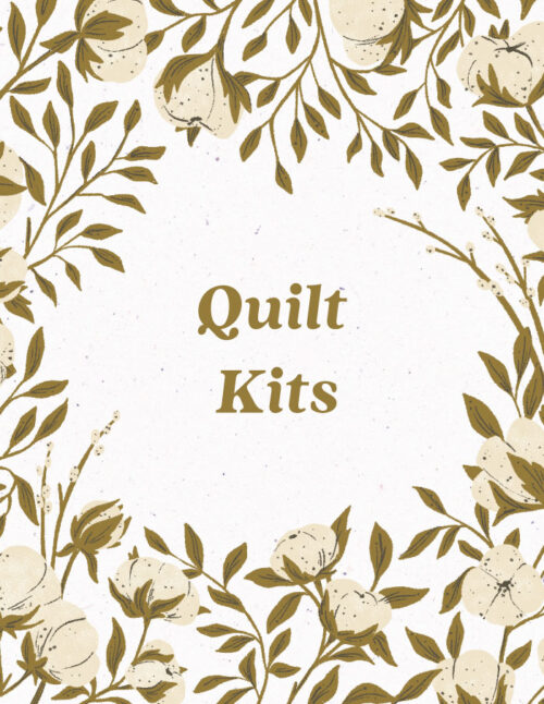Color Coordinated Fabric Bundles & Quilt Kits