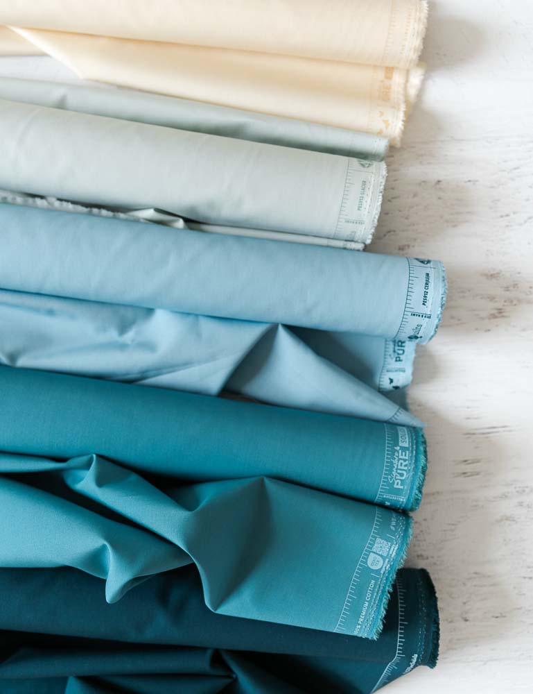 Signature Pure Solids by Suzy Quilts - Cottoneer Fabrics