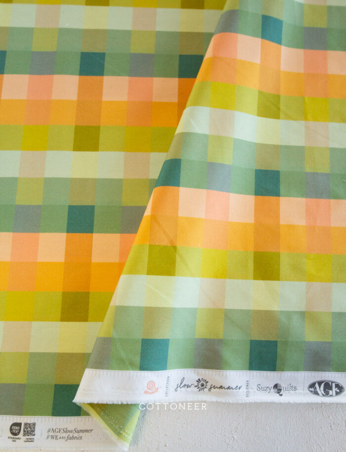 Color Blocks Matcha | Slow Summer by Suzy Quilts - Image 2