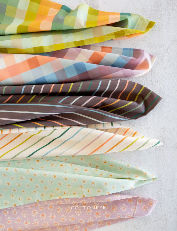 Color Blocks Haze | Slow Summer by Suzy Quilts - Image 5