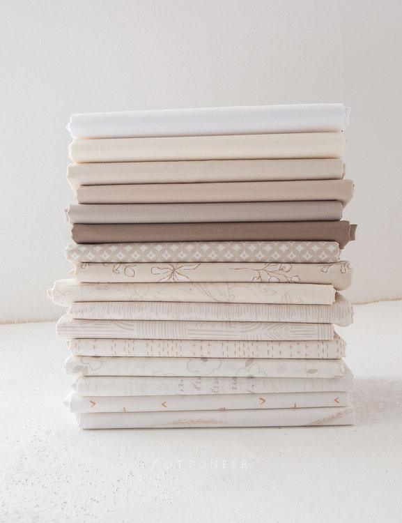 Sandstone  Pure Solids by Art Gallery Fabrics - Cottoneer Fabrics